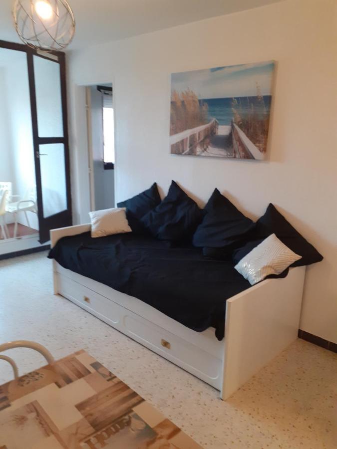Cap D Agde 200M Plage Du Mole Acces Direct Aux Rues Pietonnes Екстериор снимка